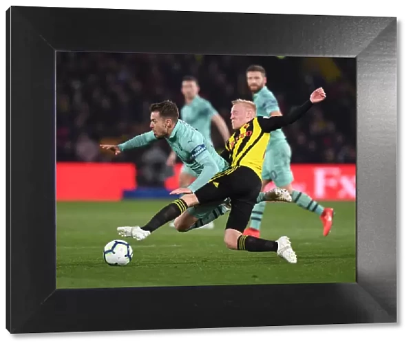 Ramsey Breaks Past Hughes: Watford vs. Arsenal, Premier League 2018-19