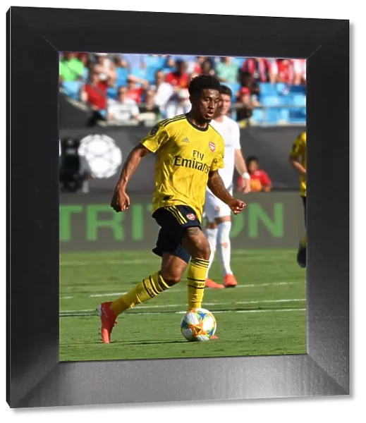 Reiss Nelson Stars: Arsenal's Standout Performance Against ACF Fiorentina in 2019 International Champions Cup
