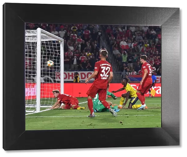 Arsenal vs. Bayern Munich: Eddie Nketiah Scores in 2019 International Champions Cup Clash