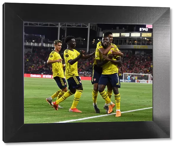 Eddie Nketiah Stuns Bayern Munich: Thrilling 2019 Arsenal Goal in Pre-Season Clash
