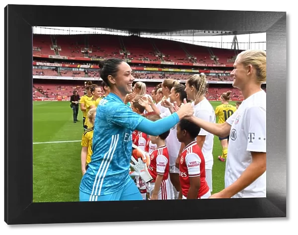 Arsenal Women vs. FC Bayern Munich: Manuela Zinsberger Prepares for Emirates Cup Clash