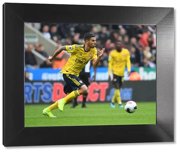 Dani Ceballos in Action: Arsenal vs. Newcastle United - Premier League 2019-20