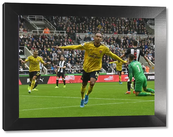 Aubameyang's Stunning Goal: Arsenal Kick Off 2019-20 Season with 1-0 Win Over Newcastle