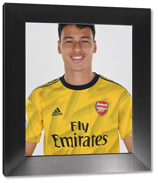 Arsenal's Gabriel Martinelli at 2019-2020 Pre-Season: Ready for Action