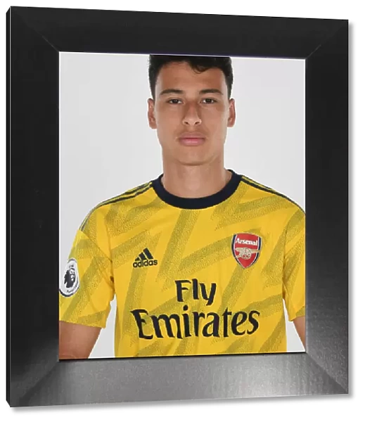 Arsenal's Gabriel Martinelli at 2019-2020 Team Photocall