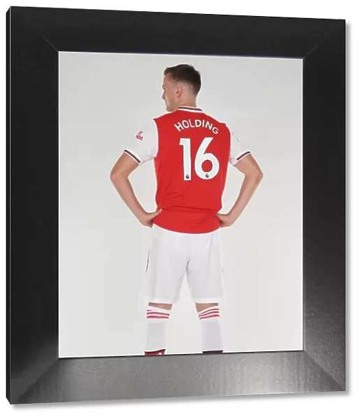 Arsenal's Rob Holding at 2019-20 Pre-Season Training