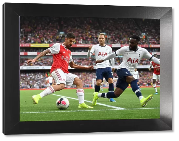 London Derby: Arsenal vs. Tottenham in the Premier League (2019-20) - Battle at Emirates