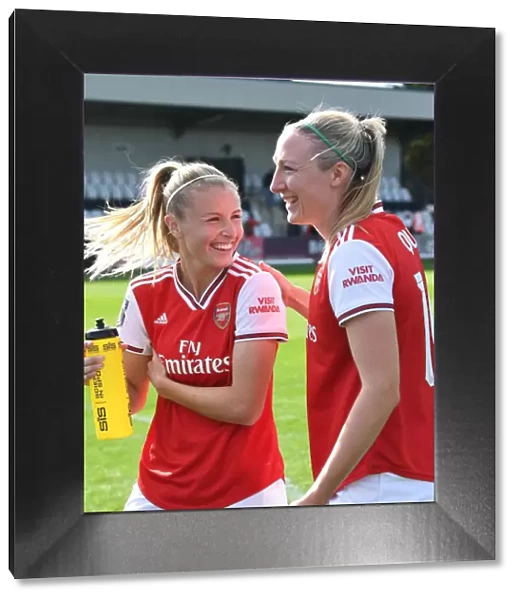 Arsenal Women: Leah Williamson and Louise Quinn Embrace in Heartfelt Post-Match Moment