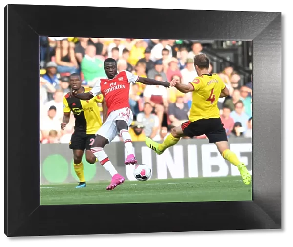 Watford vs Arsenal: Pepe vs Dawson Clash in Premier League Showdown