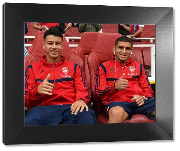 Arsenal FC: Martinelli and Torreira Prepare for Aston Villa Clash (2019-20)