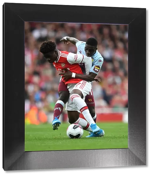 Arsenal vs Aston Villa: Bukayo Saka Clash with Nakamba in Premier League Showdown