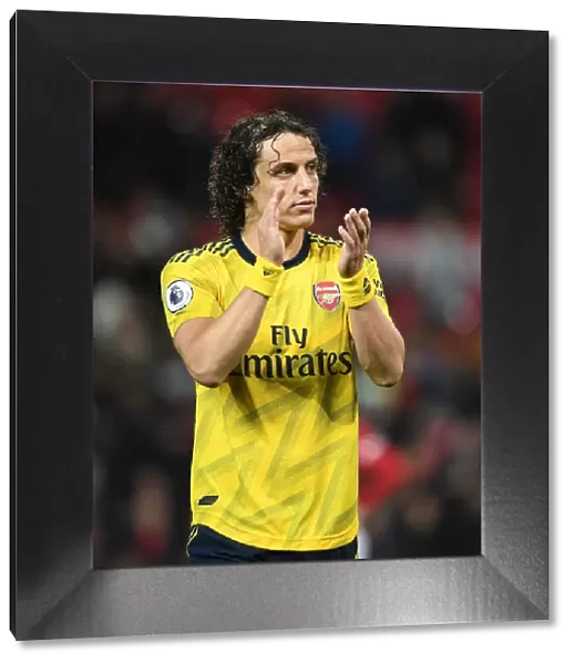 David Luiz Pays Tribute to Arsenal Fans After Manchester United Clash (2019-20)
