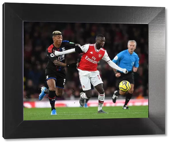 Arsenal vs Crystal Palace: Pepe vs van Aanholt Clash in Premier League Showdown
