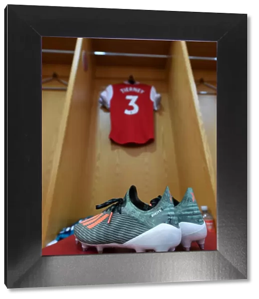 Arsenal FC: Kieran Tierney's Pre-Match Boot Ritual (2019-20)
