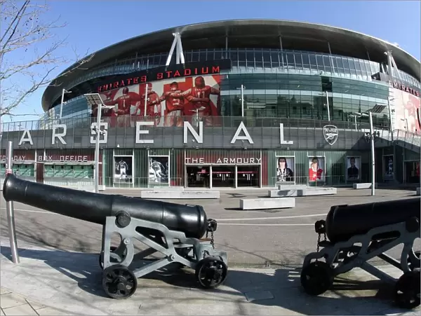 Winter's Embrace at Arsenal: A Frosty Emirates Stadium