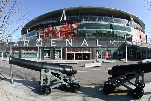 Winter's Embrace at Arsenal: A Frosty Emirates Stadium