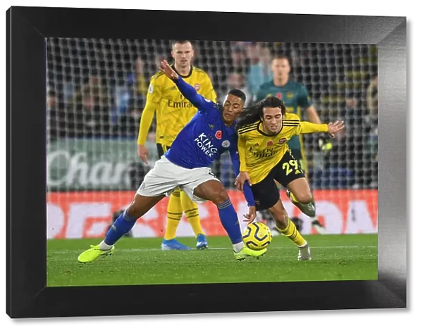 Leicester City vs Arsenal: Matteo Guendouzi vs Youri Tielemans Battle in the Premier League