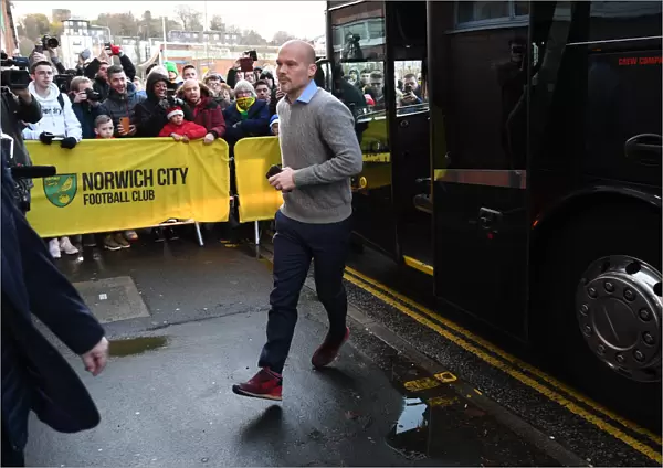 Arsenal's Interim Head Coach Freddie Ljungberg Before Norwich City Clash (Premier League 2019-20)