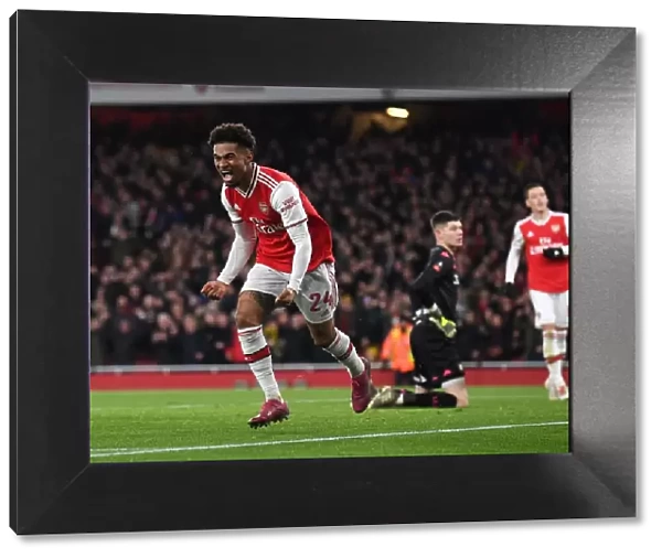 Arsenal's Reiss Nelson Scores in FA Cup Victory over Leeds United
