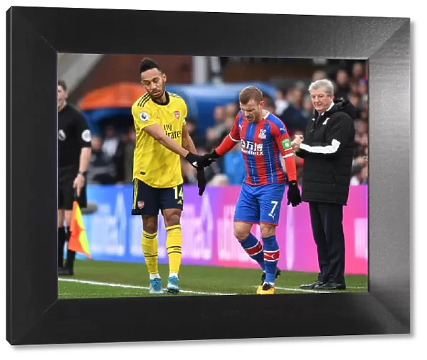Aubameyang and Meyer: Sportsmanship Amidst Rivalry - Crystal Palace vs Arsenal, Premier League 2019-20