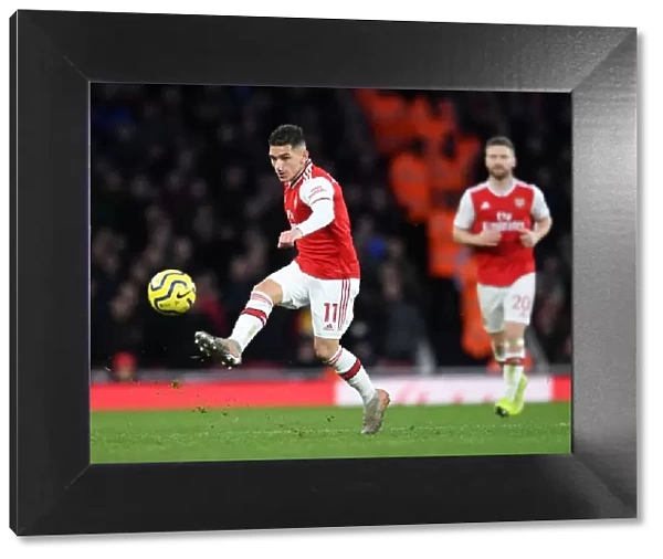 Torreira in Action: Arsenal vs Sheffield United, Premier League 2019-20