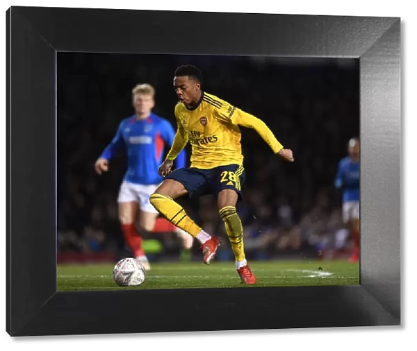 Joe Willock's Standout Display: Arsenal Advances in FA Cup Against Portsmouth