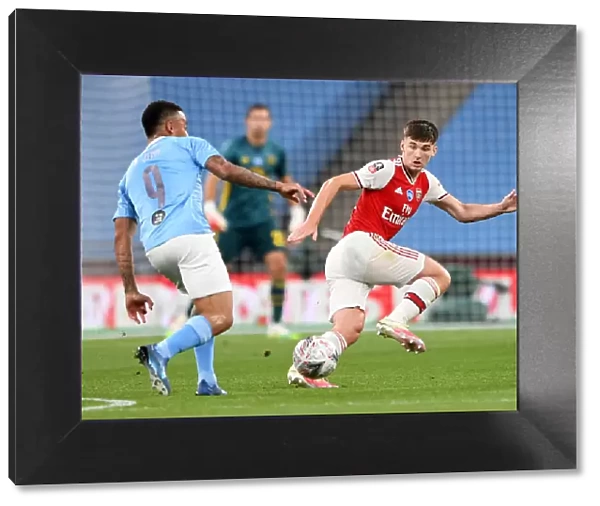 Arsenal's Kieran Tierney Goes Head-to-Head with Manchester City in FA Cup Semi-Final Clash
