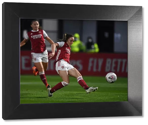 Arsenal Women's FA Cup: Lisa Evans Scores Brace in Victory over Tottenham Hotspur