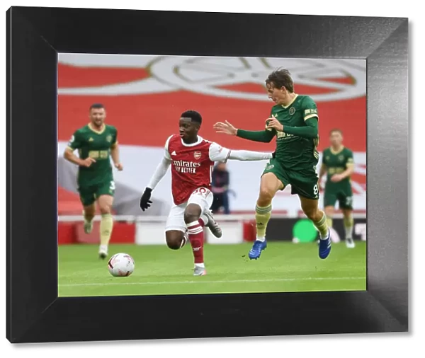 Arsenal vs Sheffield United: Nketiah Clashes with Berge in Empty Emirates Stadium, Premier League 2020-21
