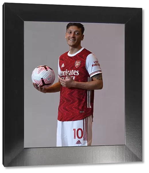 Arsenal 2020-21 First Team: Mesut Ozil at Media Photocall