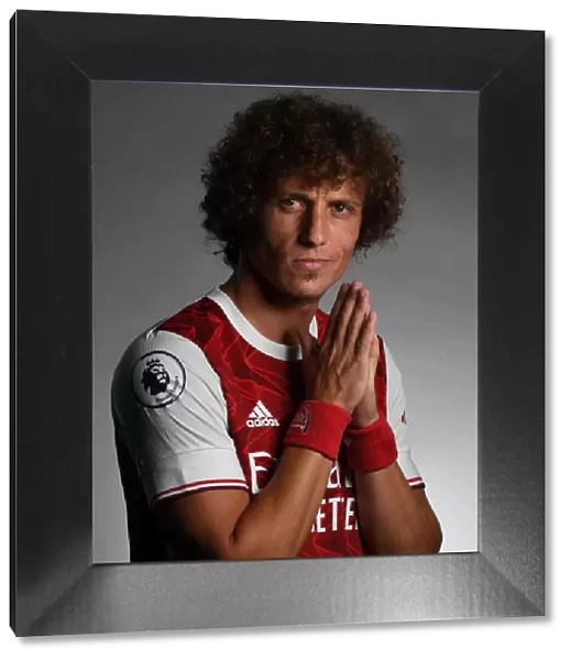 Arsenal First Team 2020-21: David Luiz at Photocall
