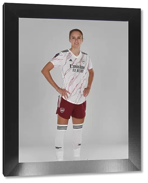 Arsenal Women's Team 2020-21: Vivianne Miedema at Photocall