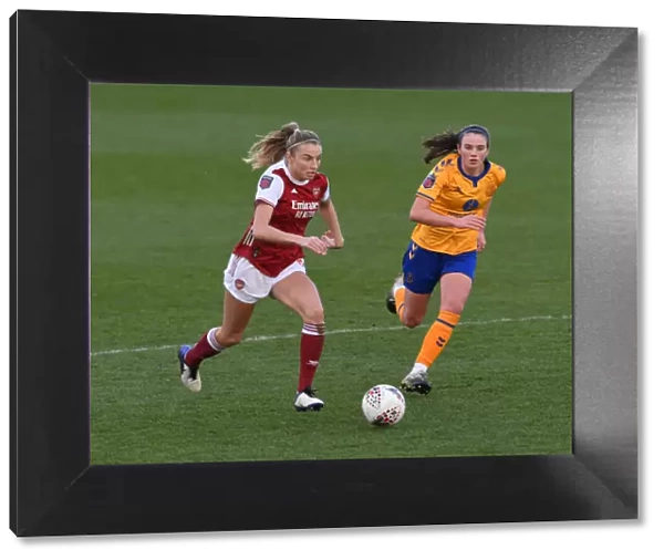 Arsenal Women vs Everton Women: Battle in the FA WSL - Leah Williamson Faces Off