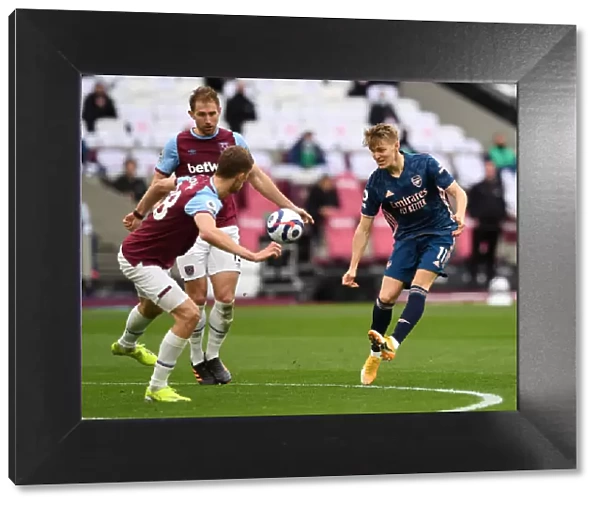 Martin Odegaard Chips Past Tomas Soucek: West Ham vs Arsenal, Premier League 2020-21