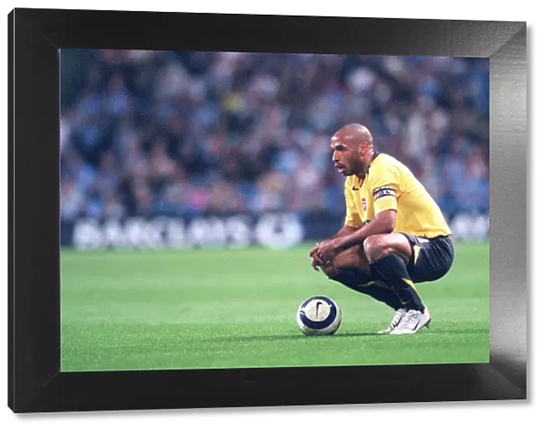 Thierry Henry (Arsenal). Manchester City 1: 3 Arsenal