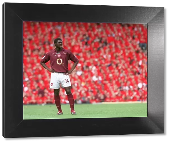 Kolo Toure (Arsenal). Arsenal 4: 2 Wigan Athletic