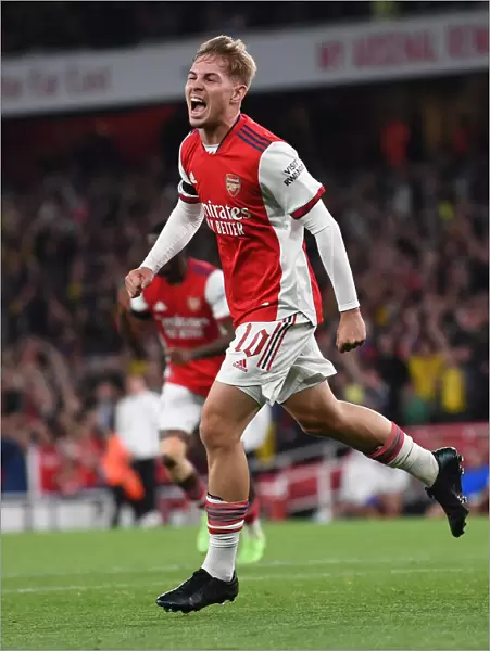 Emile Smith Rowe Scores His Second: Arsenal Dominates AFC Wimbledon in Carabao Cup