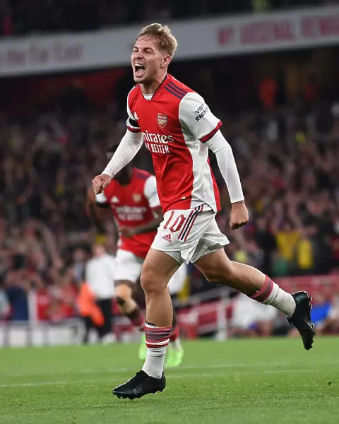 Emile Smith Rowe Scores His Second: Arsenal Dominates AFC Wimbledon in Carabao Cup