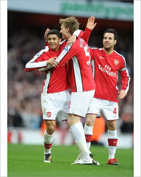 Denilson, Bendtner, and Fabregas: Arsenal's Unforgettable Duo Strikes as Gunners Top West Ham 2-0