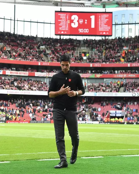 Mikel Arteta Leads Arsenal Against Tottenham in Premier League Showdown (2022-23)