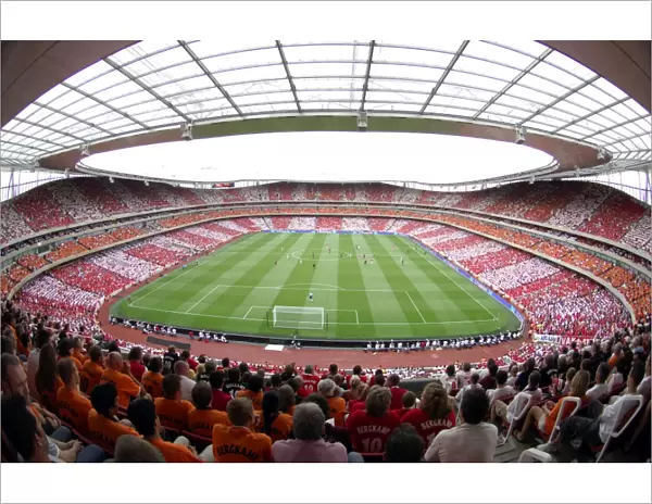 Dennis Bergkamp Testimonial: Arsenal's Triumph over Ajax (2-1) at Emirates Stadium, 2006