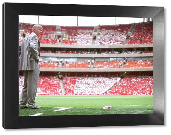 Arsene Wenger's Farewell: 2-1 Arsenal Victory Over Ajax in Bergkamp's Testimonial, Emirates Stadium, London, 2006