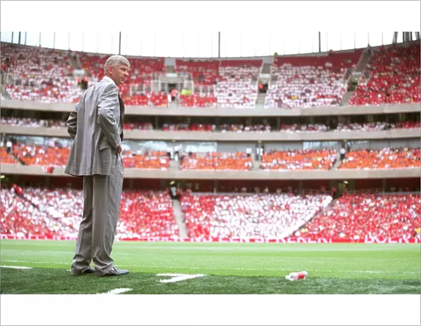 Arsene Wenger's Farewell: 2-1 Arsenal Victory Over Ajax in Bergkamp's Testimonial, Emirates Stadium, London, 2006