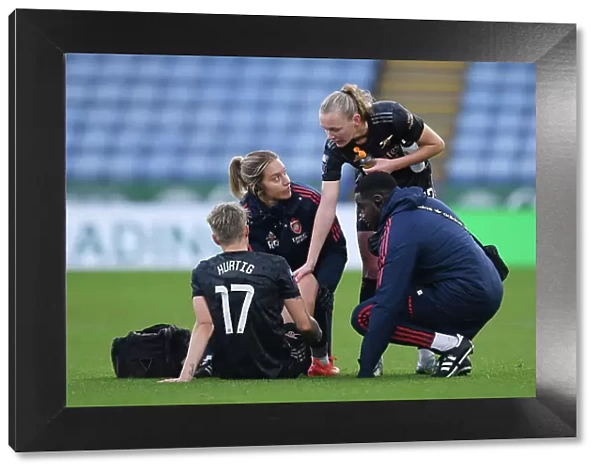Arsenal Women Face Leicester City: Injury Drama at The King Power Stadium