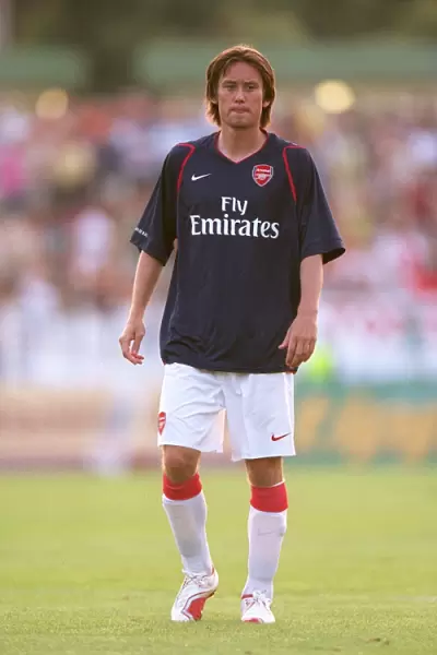 Thomas Rosicky's Brilliant Performance: Arsenal's 2-1 Victory Over SV Mattersburg (2006)