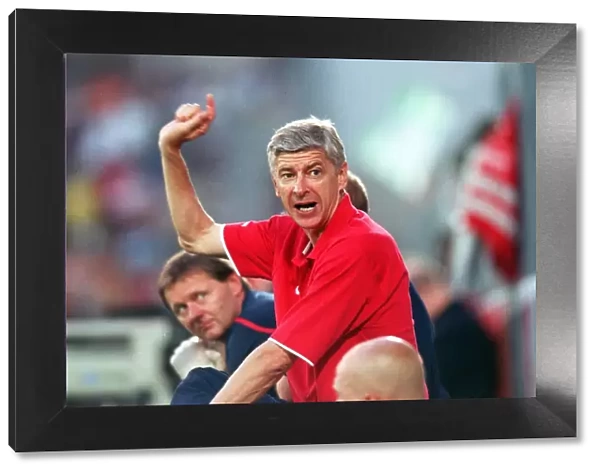 Arsene Wenger Leads Arsenal to Pre-Season Victory: 1-2 over SV Mattersburg