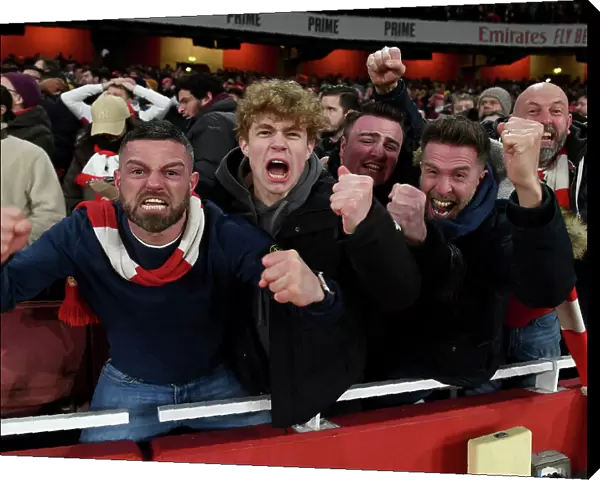 Arsenal's Triumphant Third Goal: Celebrating Victory Over Manchester United in the 2022-23 Premier League
