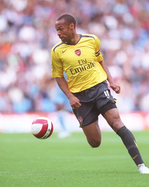 Thierry Henry's Lone Goal: Arsenal 1-0 Manchester City, 2006