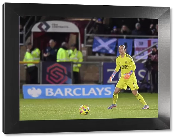 Manuela Zinsberger in Action: Arsenal vs. West Ham United - FA Women's Super League