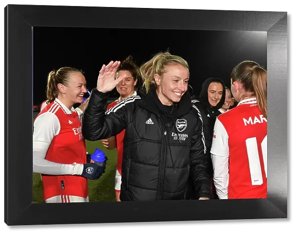 Arsenal Women vs Manchester City Women: FA WSL Cup Semi-Final Showdown - Leah Williamson's Emotional Moment